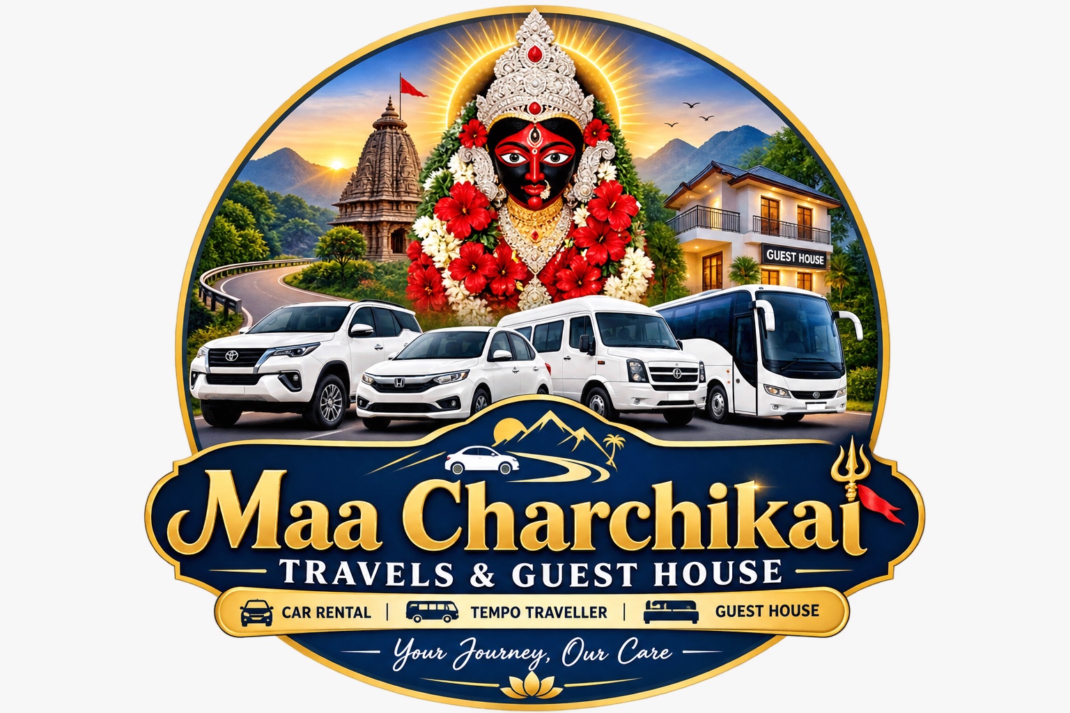 Maa Charchikai Travels & Guest House
